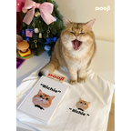 T-shirt personnalisé pour animaux de compagnie