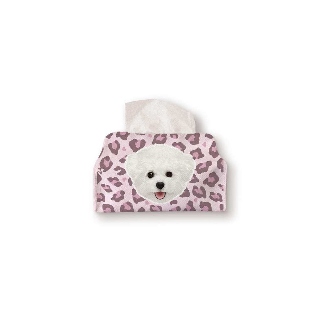 Boîte à mouchoirs personnalisée pour animaux de compagnie