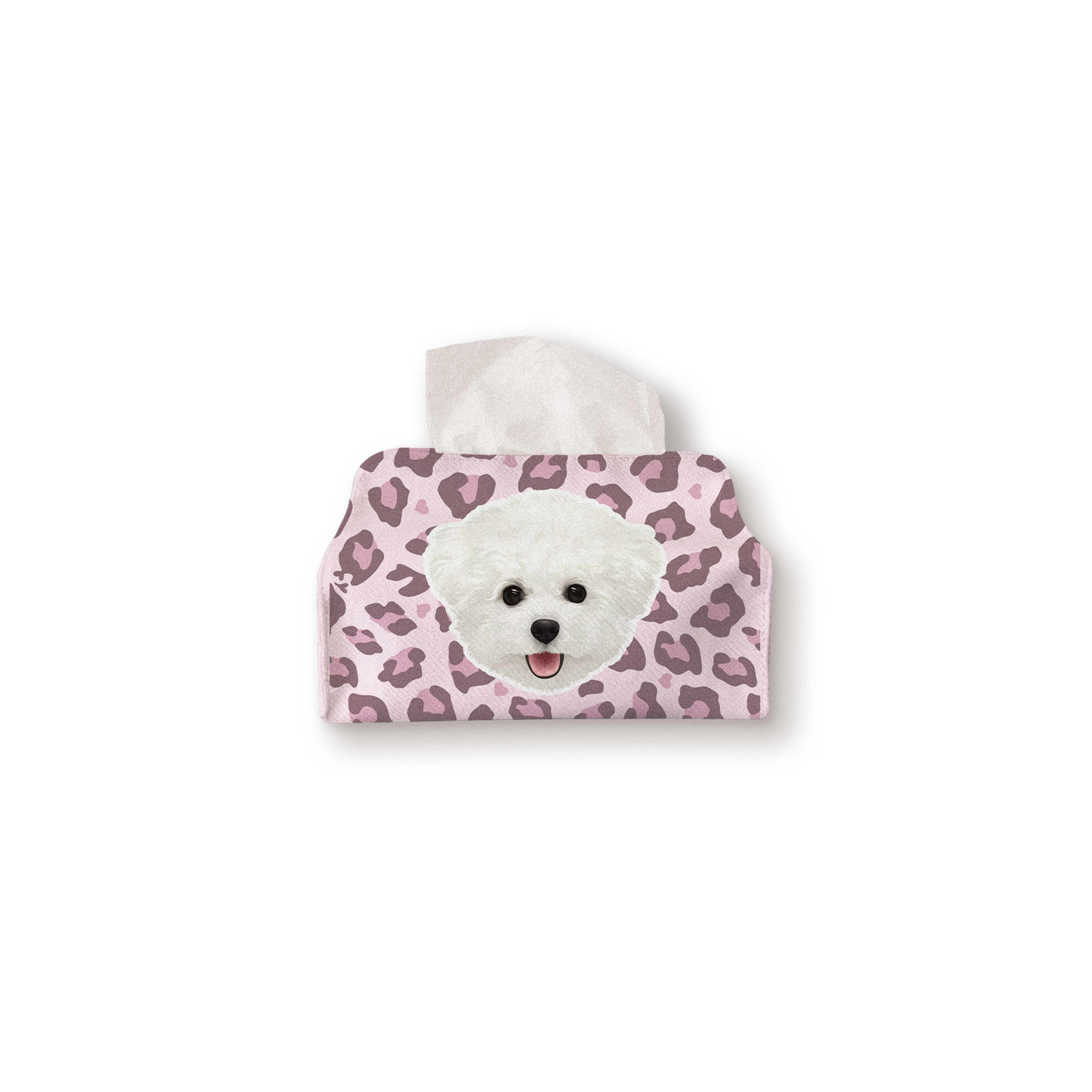 Boîte à mouchoirs personnalisée pour animaux de compagnie