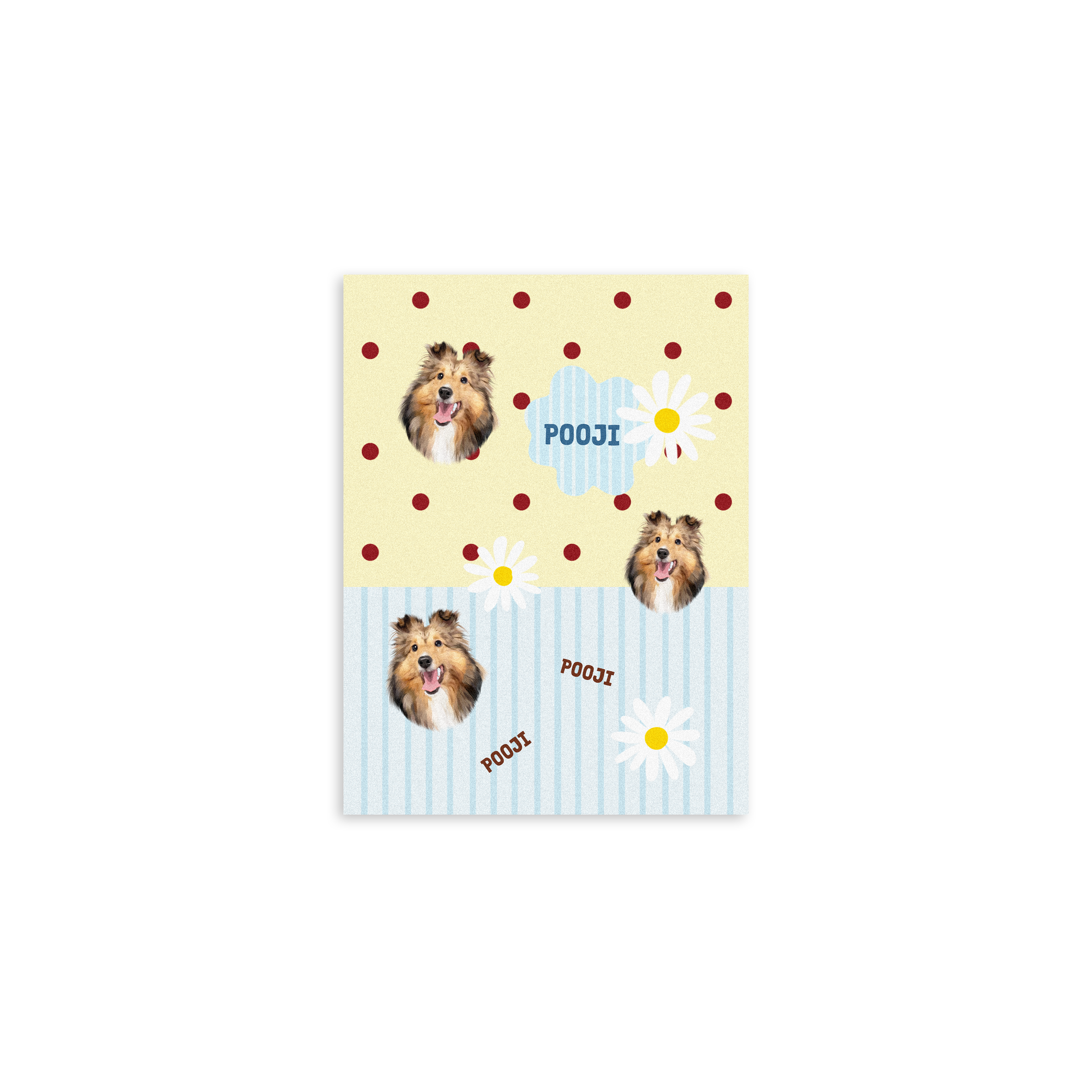 Custom Pet Printed Blanket