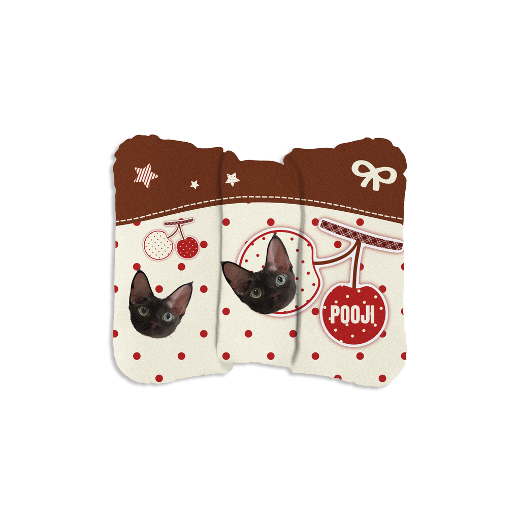 Coussin lombaire personnalisé pour animaux de compagnie