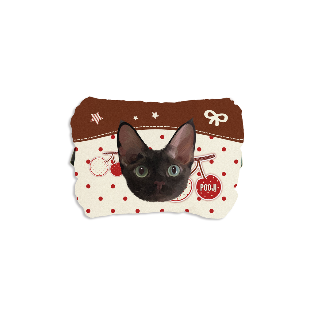 Appuie-tête de voiture personnalisé pour animaux de compagnie