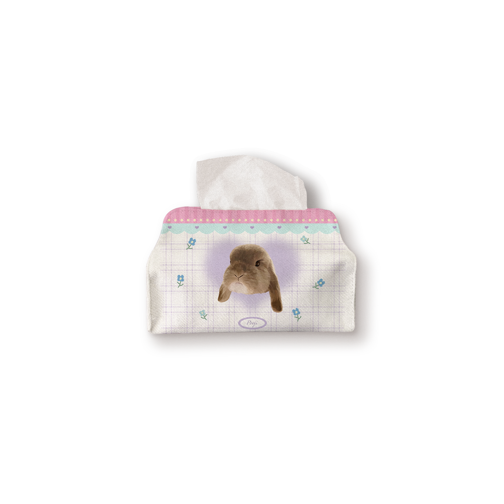 Boîte à mouchoirs personnalisée pour animaux de compagnie