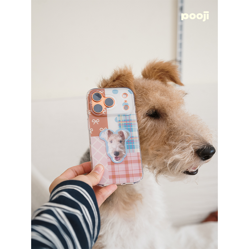 Funda de teléfono IMD: Un lazo de amor de 24 horas para iPhone