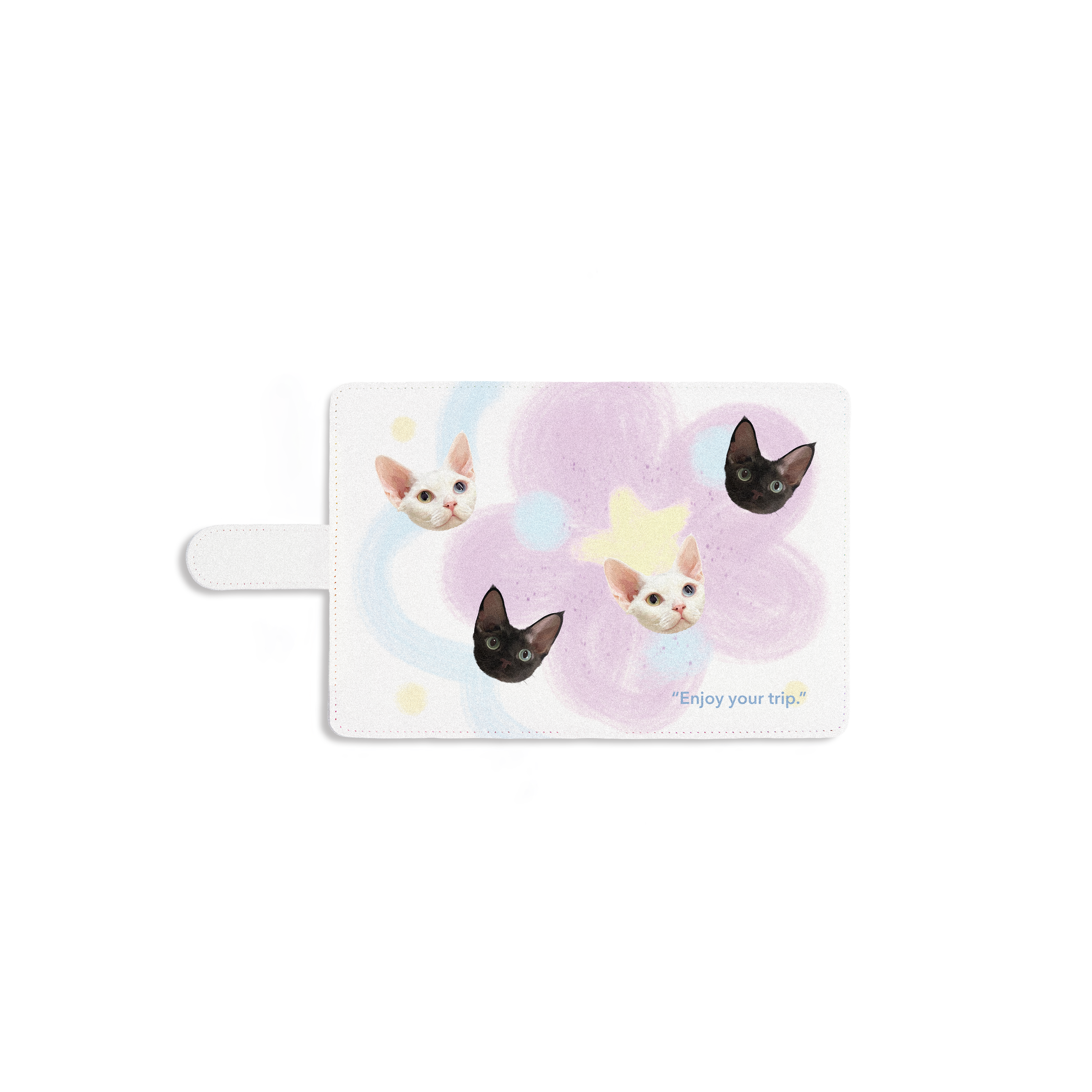 Porte-passeport personnalisé pour animaux de compagnie