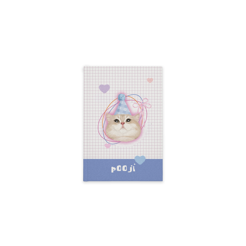 Carnet personnalisé pour animaux de compagnie