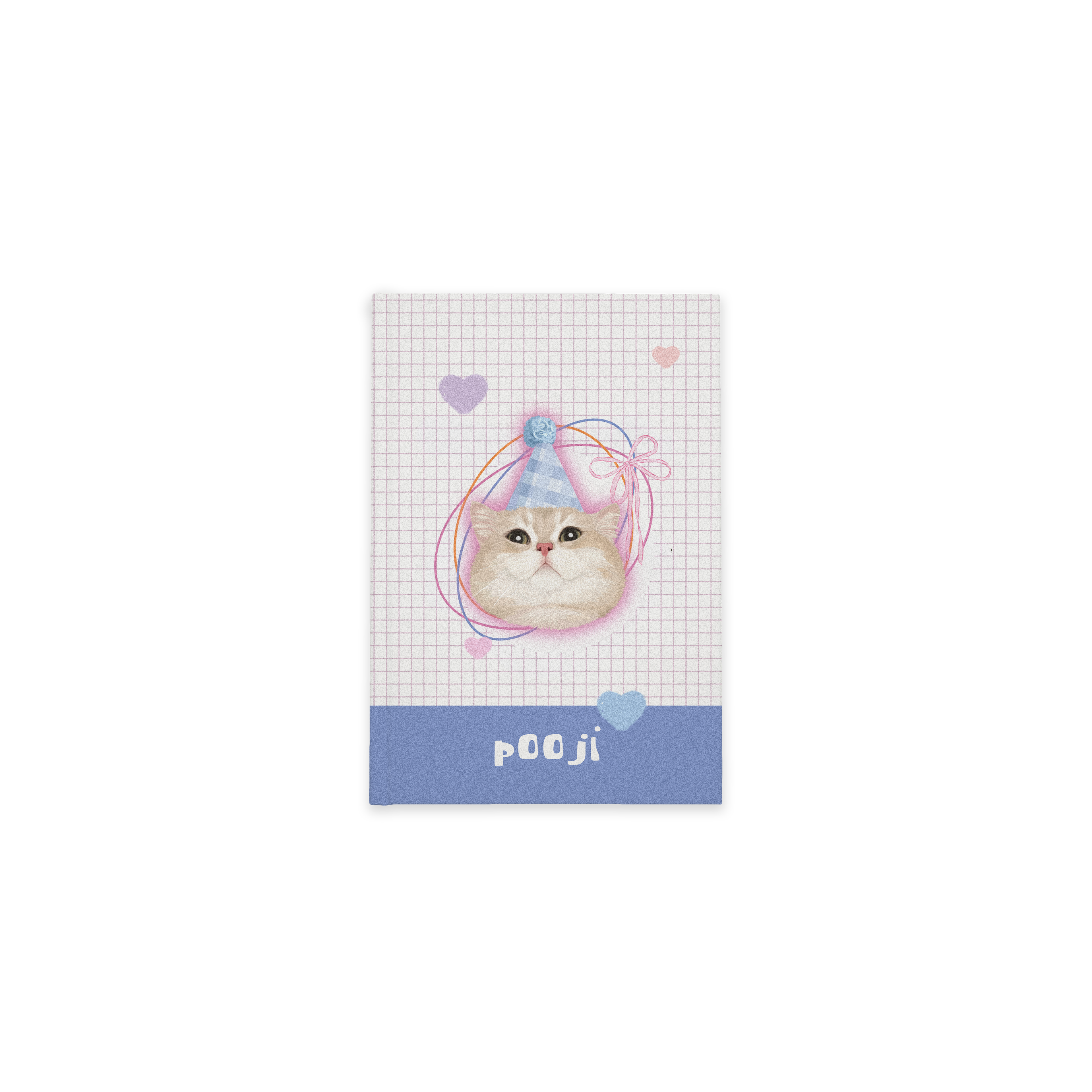 Carnet personnalisé pour animaux de compagnie
