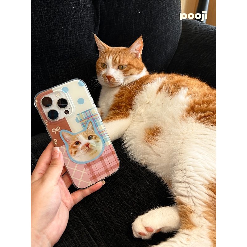 Funda de teléfono IMD: Un lazo de amor de 24 horas para iPhone