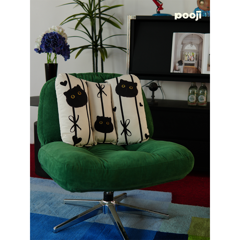 Custom Pet Lumbar Pillow