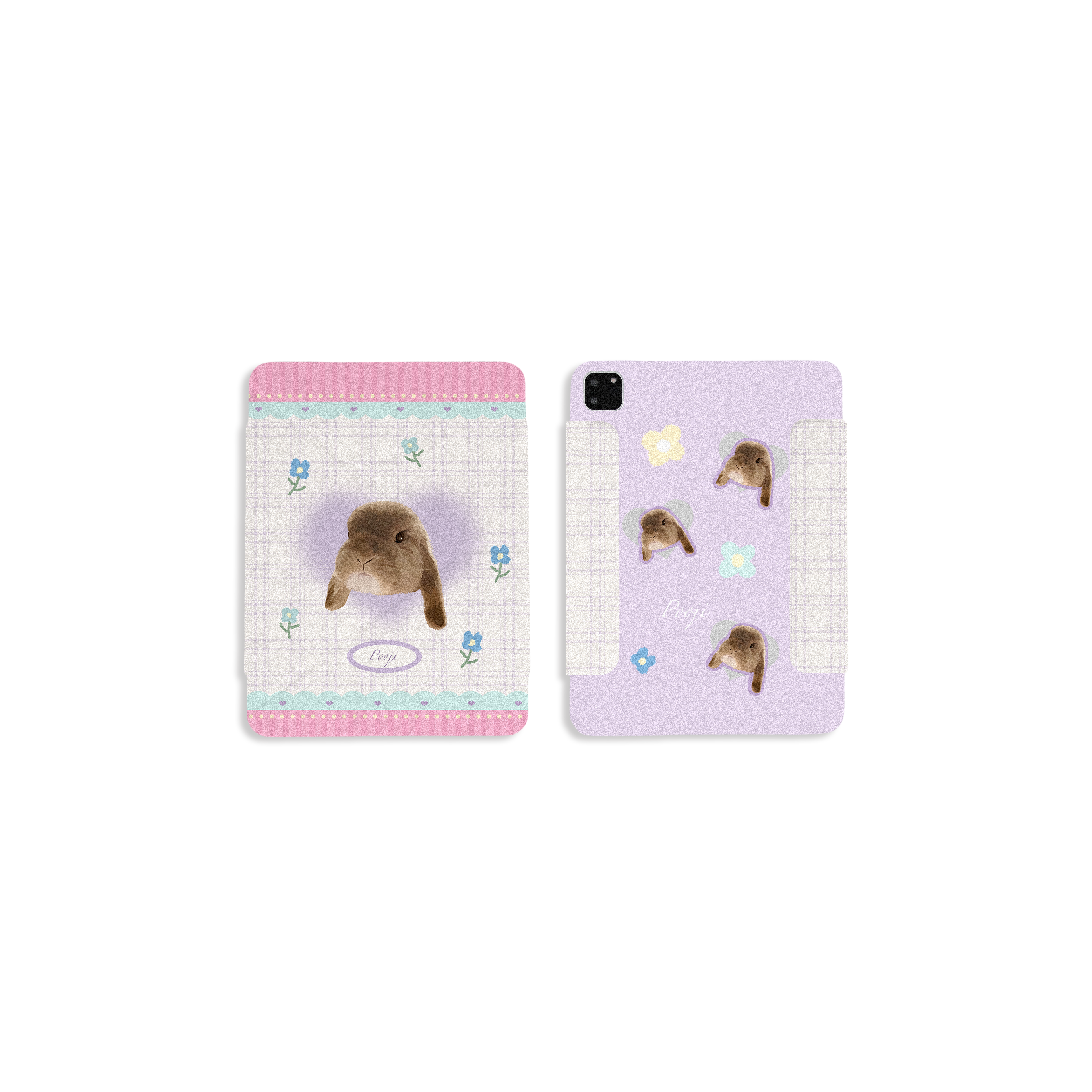 Custom Pet iPad Cover
