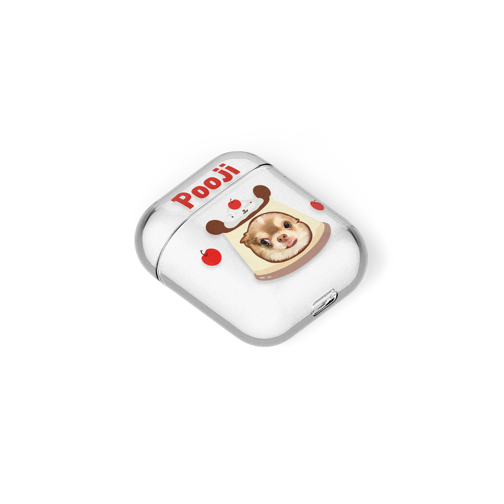 Coque AirPods Personnalisée pour Animaux de Compagnie