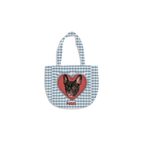 Sac fourre-tout personnalisé avec portrait d'animal de compagnie