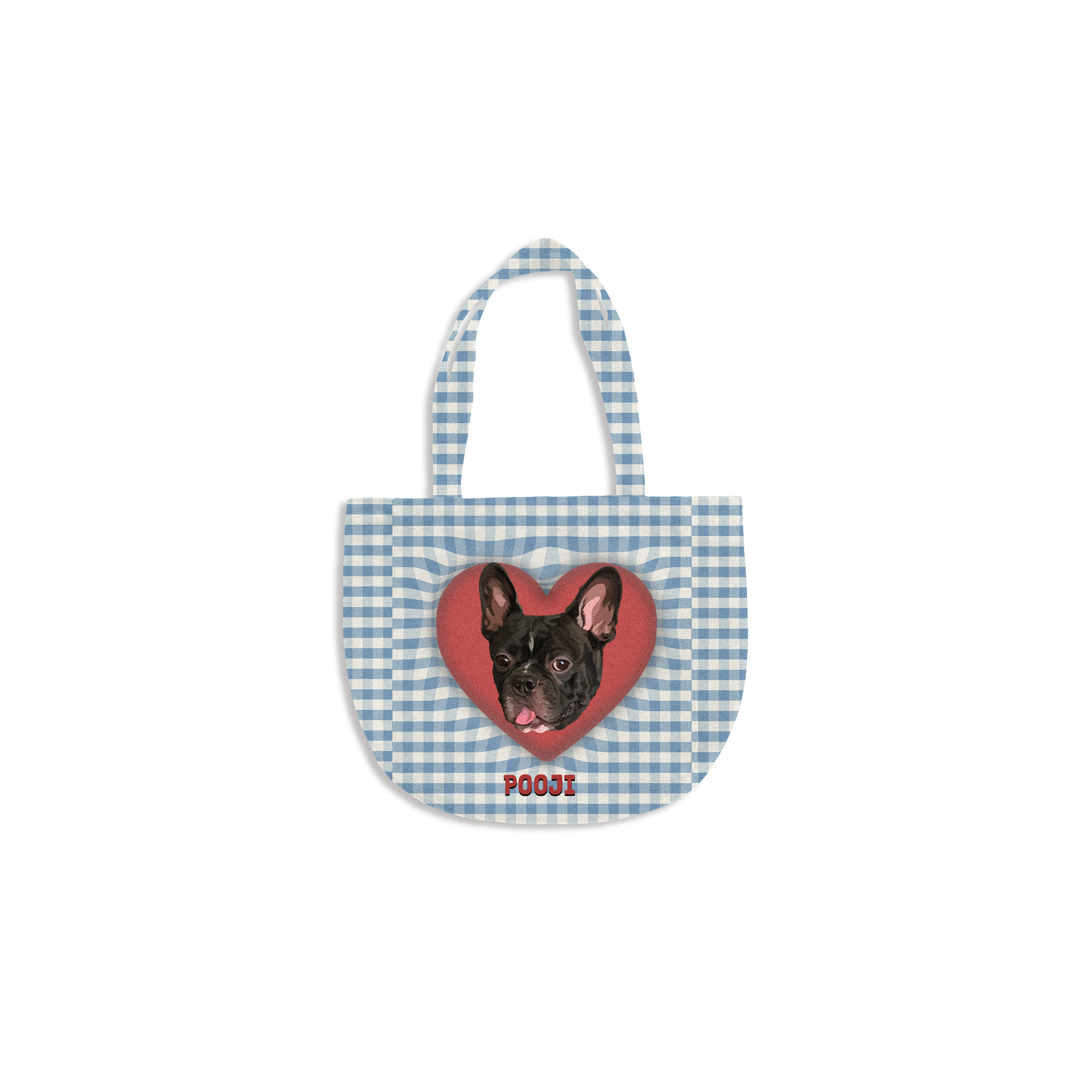 Custom Pet Portrait Tote