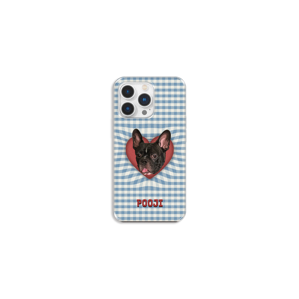 Coque de téléphone personnalisée pour animaux de compagnie