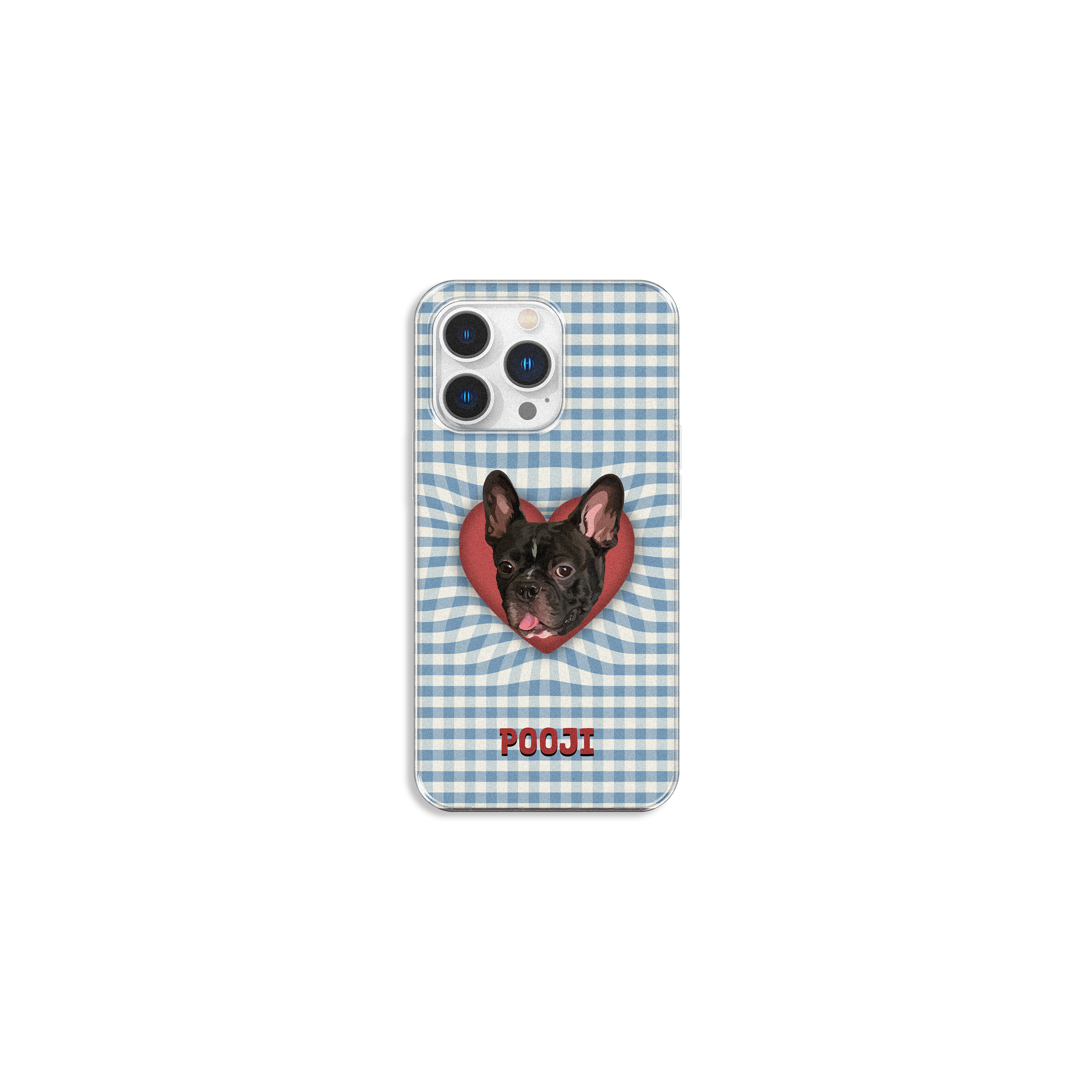 Coque de téléphone personnalisée pour animaux de compagnie