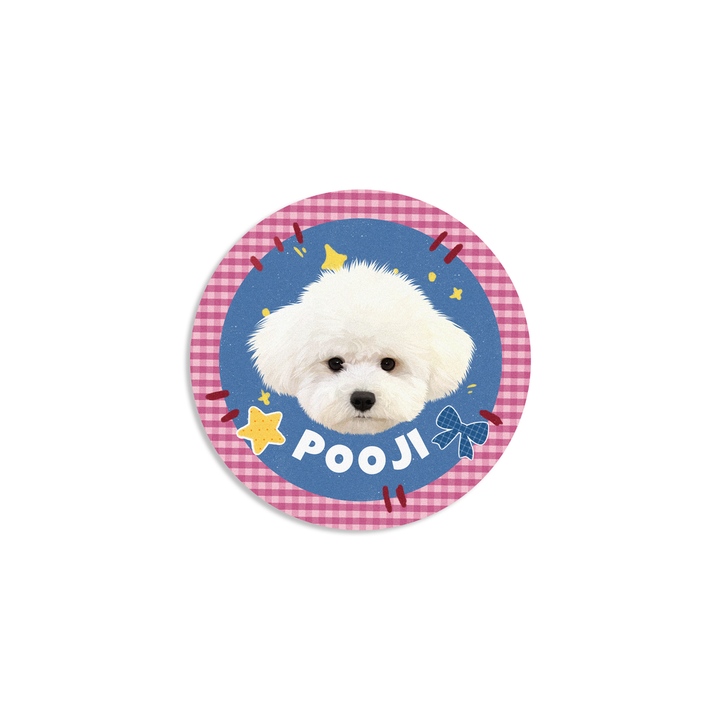Tapis de portrait personnalisé pour animaux de compagnie