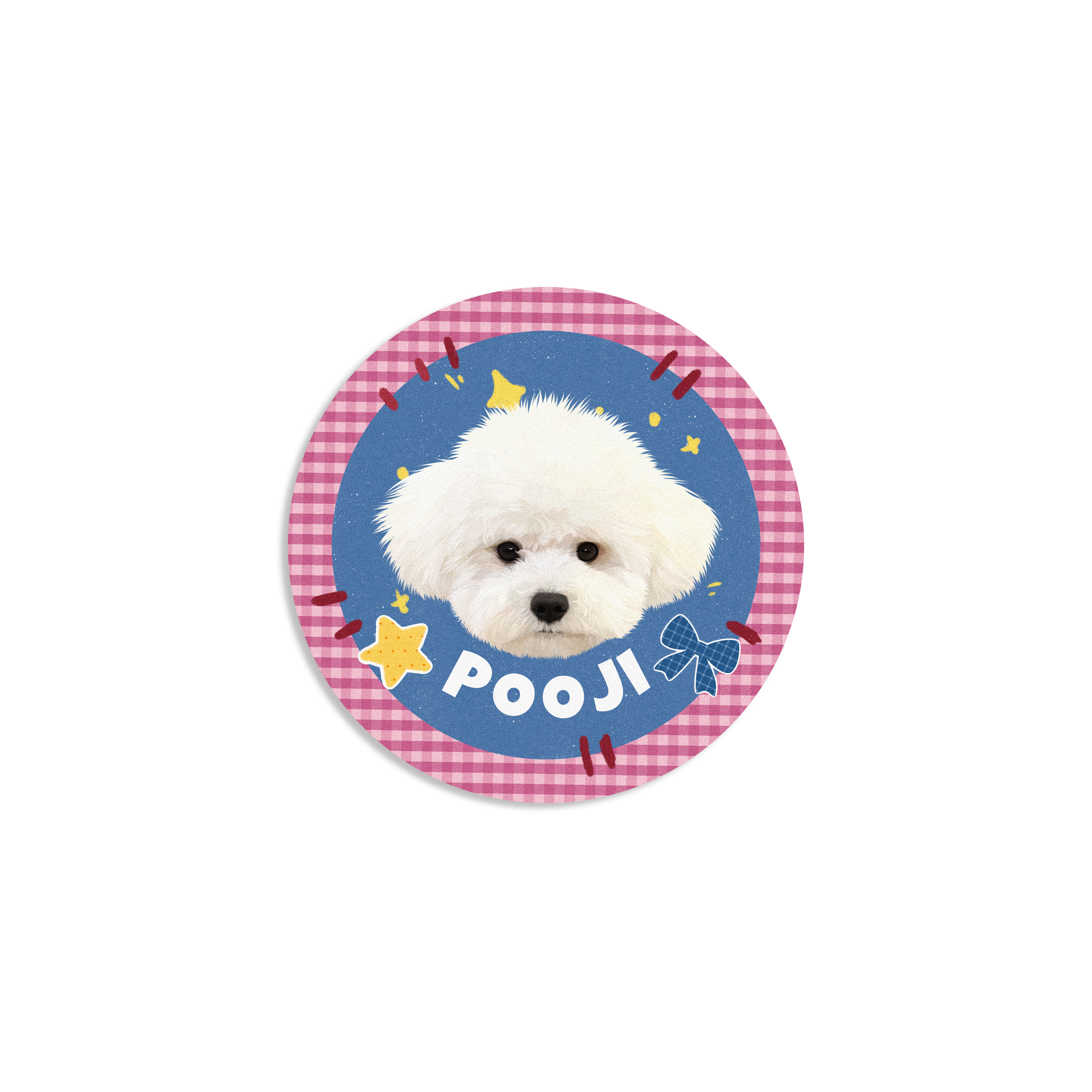 Custom Pet Portrait Rug
