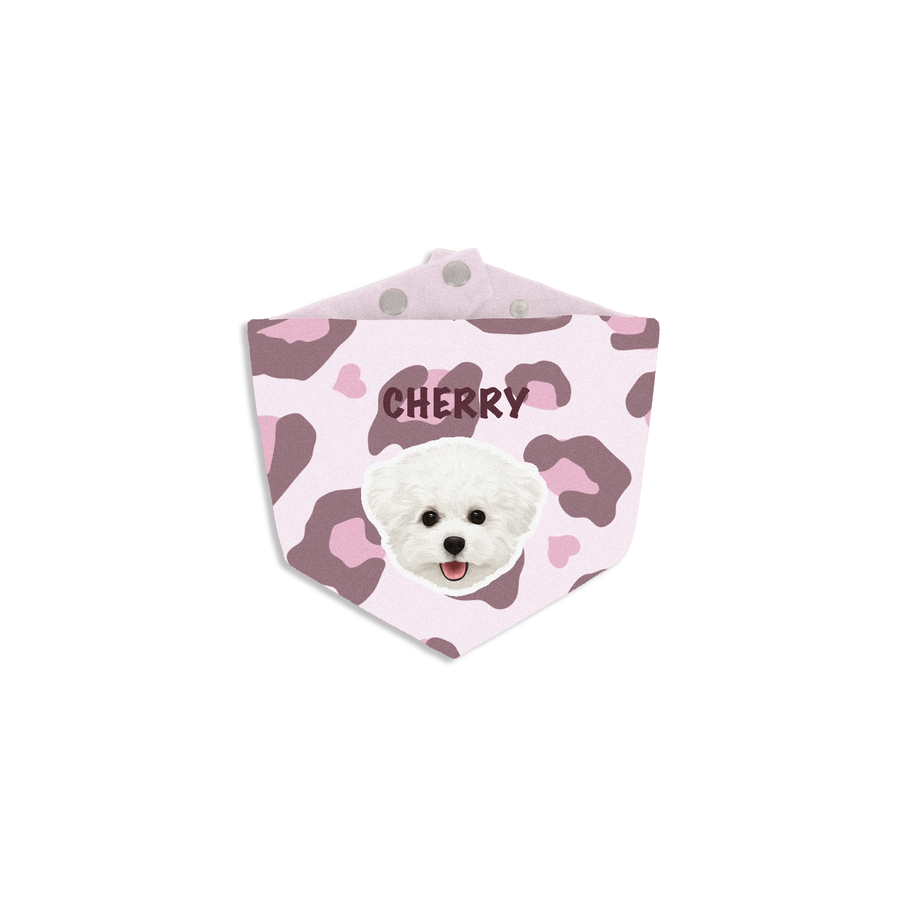 Custom Pet Bib