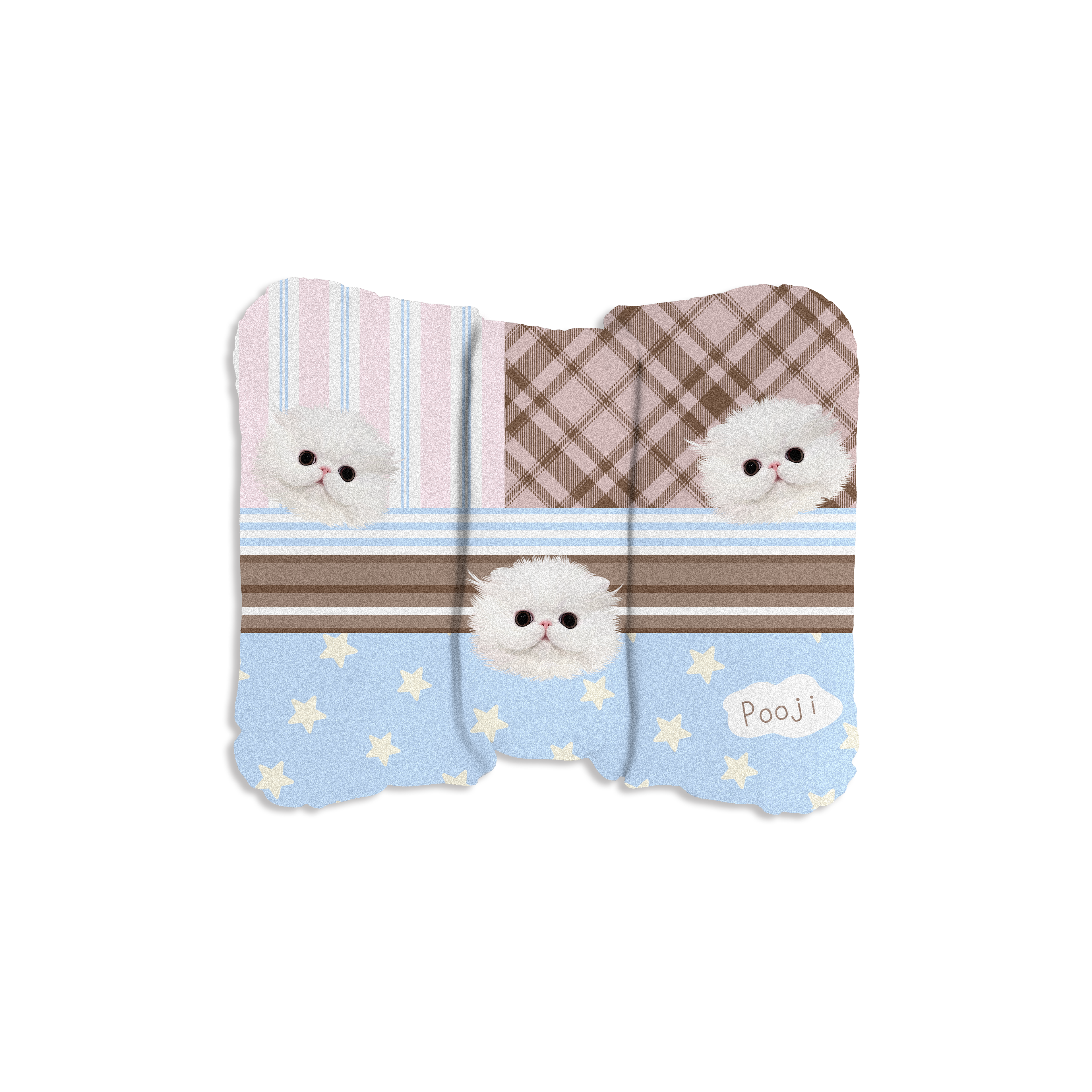 Custom Pet Lumbar Pillow